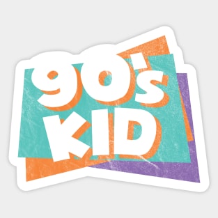 90's Kids Sticker